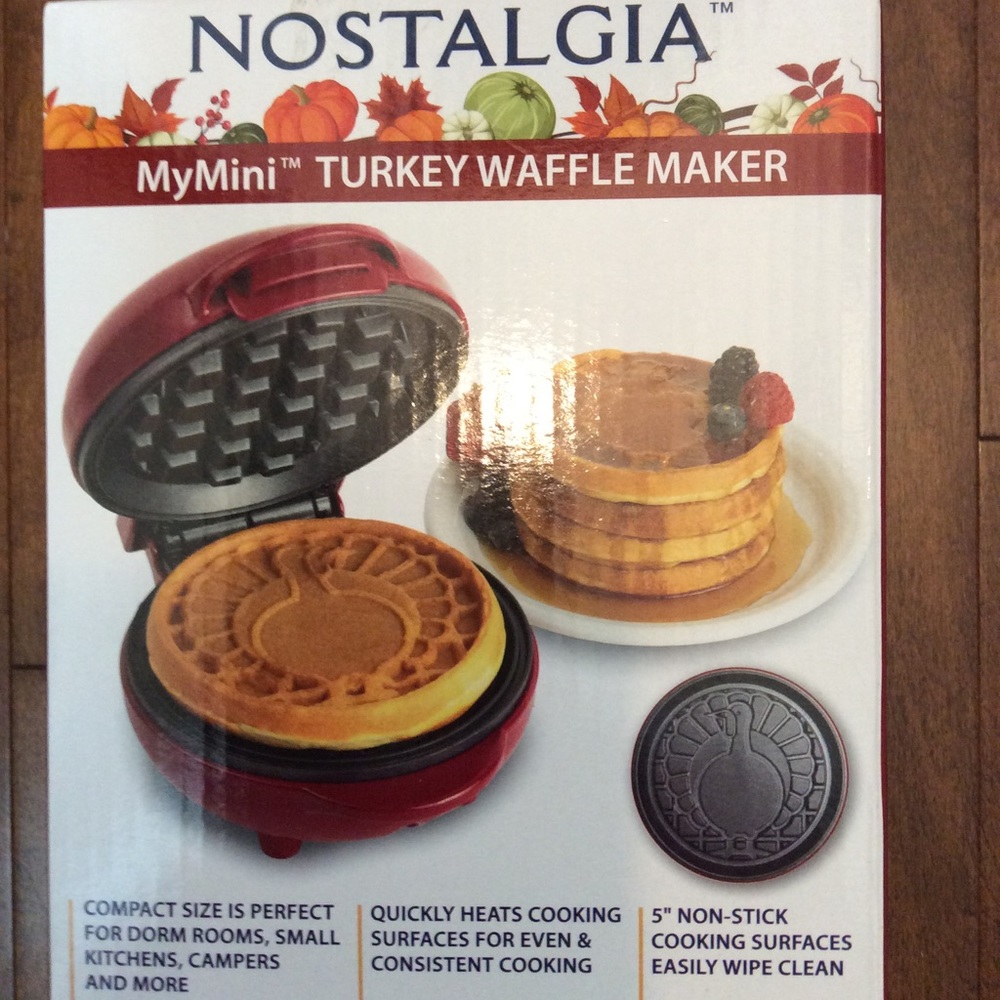 🎉Turkey Mini Waffle Iron🎉